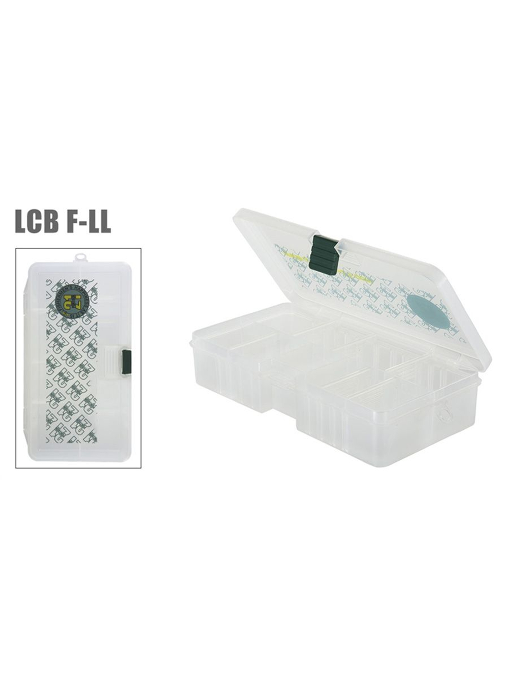 Коробочка для приманок Pontoon21 MEIHO L P21, 186х103х34мм