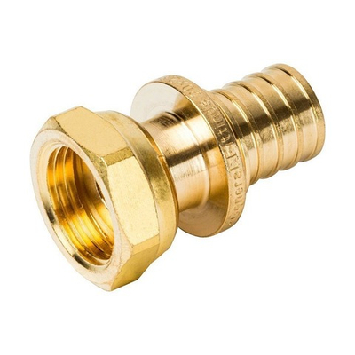 Переход на накидную гайку STOUT - 20 x 1/2" (для труб из сшитого полиэтилена)