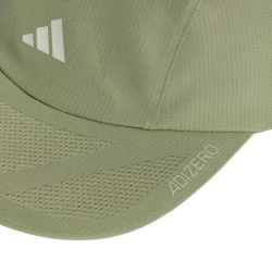Теннисная кепка Adidas RunningxAdizero Lightweight - tent green/halo green