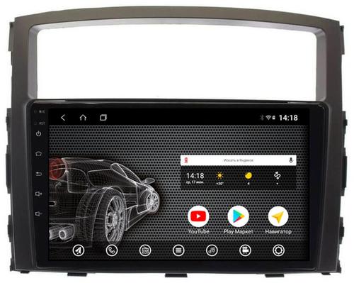 Магнитола для Mitsubishi Pajero 4 2006-2022 (любая комплектация) - AK333R9-MTK Android 10