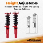 24 Way Coilovers Lowering Kit подходит для автомобиля BMW 5 Series RWD E39 97-03 525i 530i 528i 540i