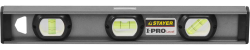 STAYER I-PROLevel 400 мм усиленный двутавровый уровень