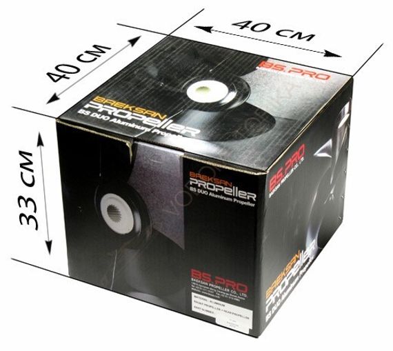 Винт гребной Volvo Penta B6 комплект, BaekSan