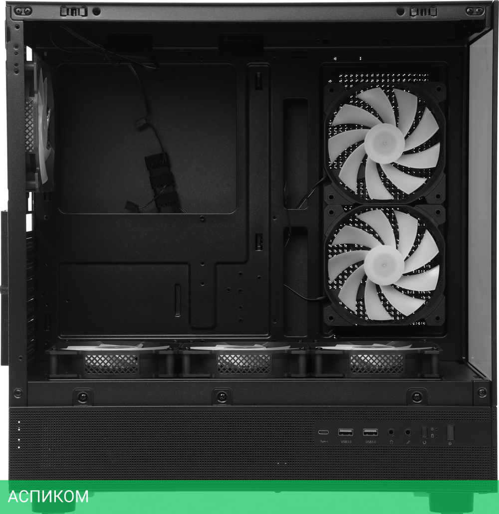 Корпус Formula Crystal Z8 COSMIC черный без БП
