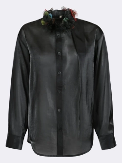 Рубашка из органзы OLA OLA