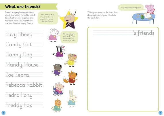 Learn with Peppa: Making
Friends