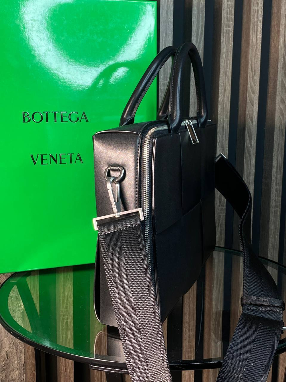 Деловая сумка Bottega Veneta