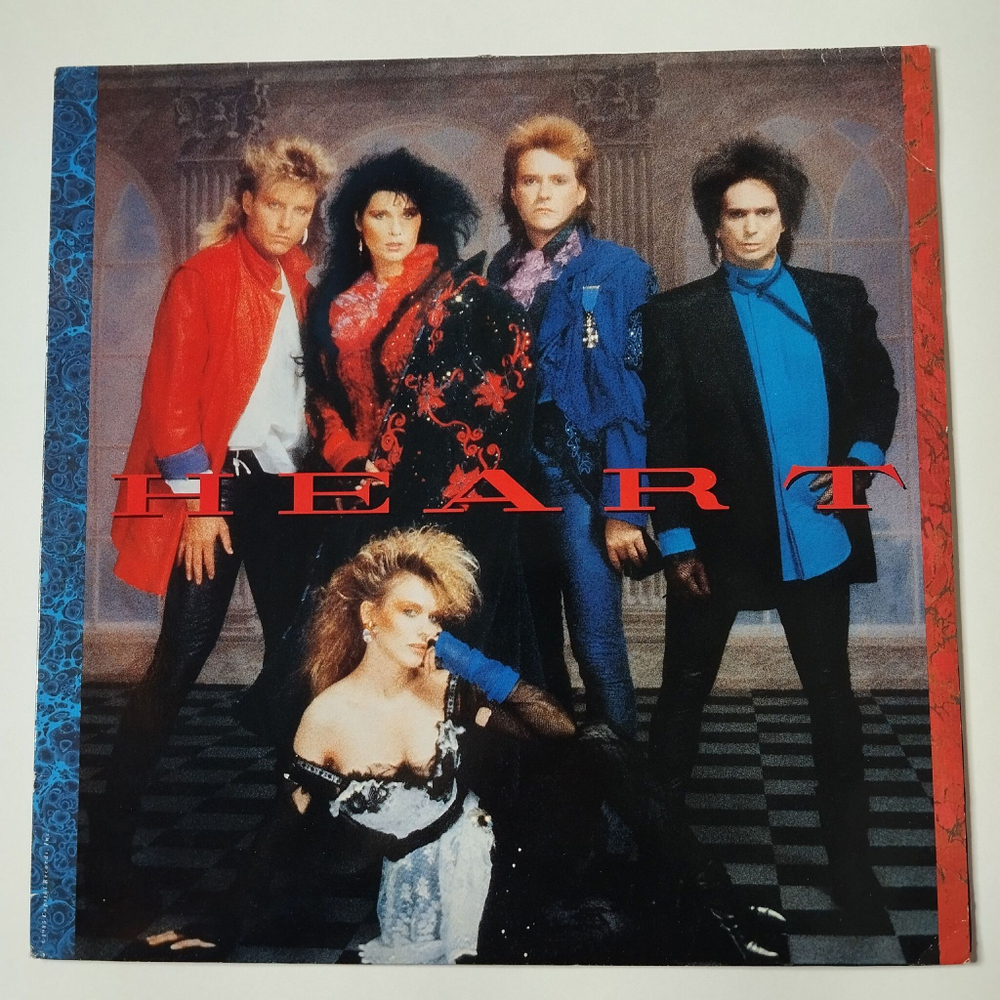 Винтажная виниловая пластинка LP Heart (Germany 1985)