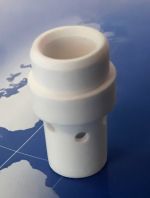 ICF0562 Распределитель газа (диффузор) керамический, для сварочных горелок полуавтоматической сварки MIG 36 сварог