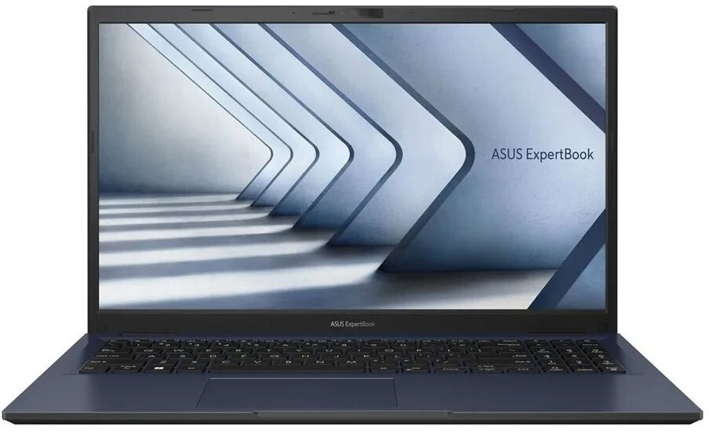 Ноутбук  ASUS ExpertBook Essential B1502CVA-BQ3556W 15.6 ", Core i5, 16 Гб RAM, 512 Гб SSD, Iris Xe Graphics, Черный