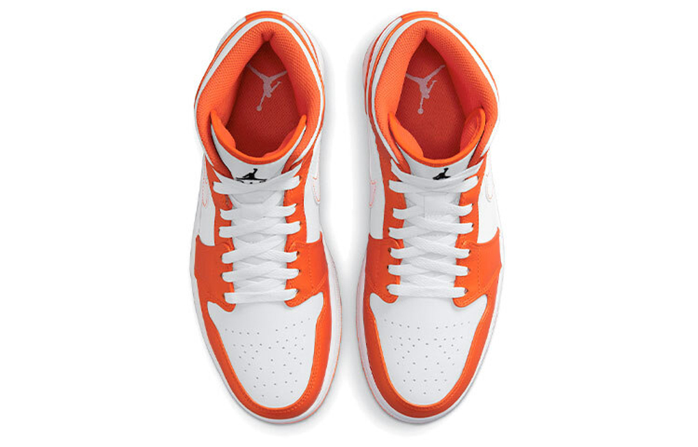 Кроссовки Jordan Air Jordan 1 Mid Se "Whiteorange"