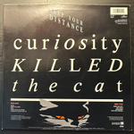 Curiosity Killed The Cat - Keep Your Distance (Европа 1987г.)