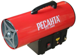 Газовая тепловая пушка РЕСАНТА ТГП-15000 без горелки (15 кВт) красный
