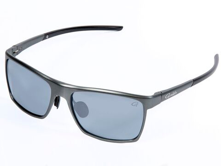 Очки поляризационные Gamakatsu G-Glasses Alu LIGHT GREY WHITE MIRROR