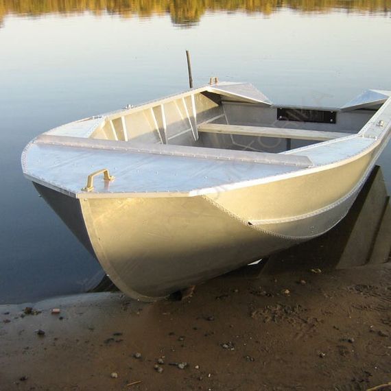 Алюминиевая лодка Мста-Н 3.5м