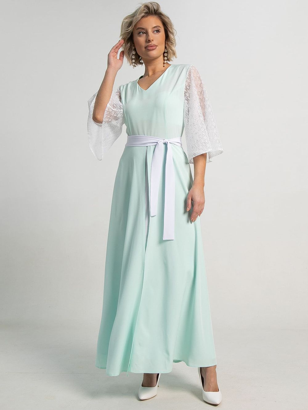 Платье Бьюти (ментол) П15561-18М LT Collection