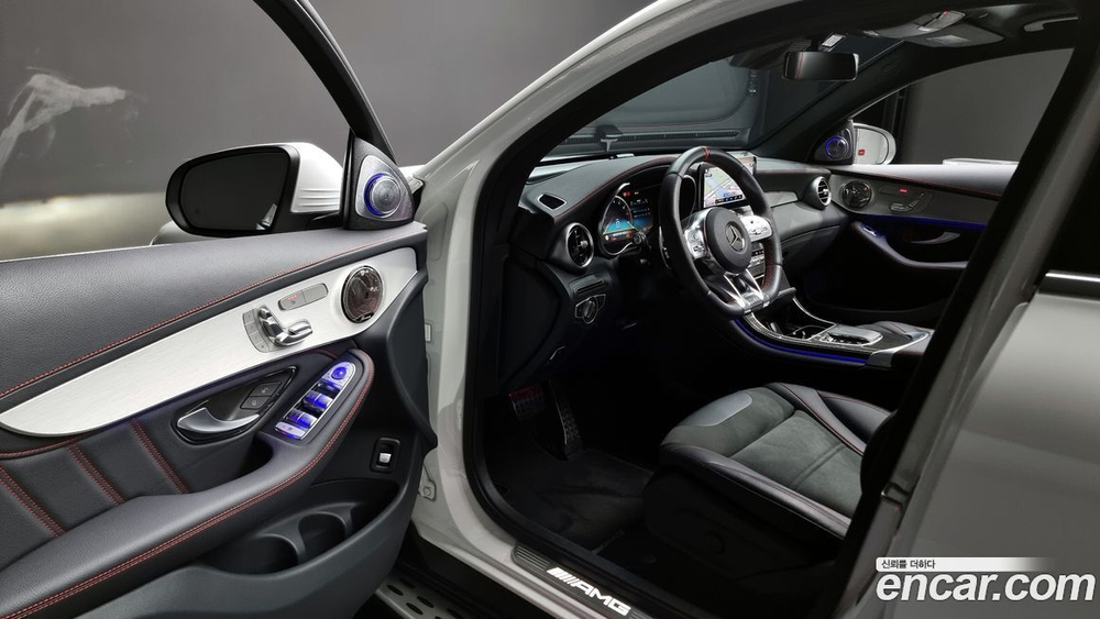 Mercedes-Benz GLC-Class X253 AMG GLC43 4MATIC Coupe (10.2022)