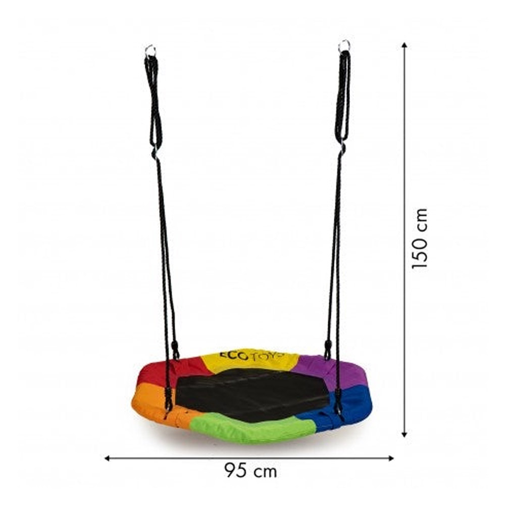 Качели гнездо Гексагон