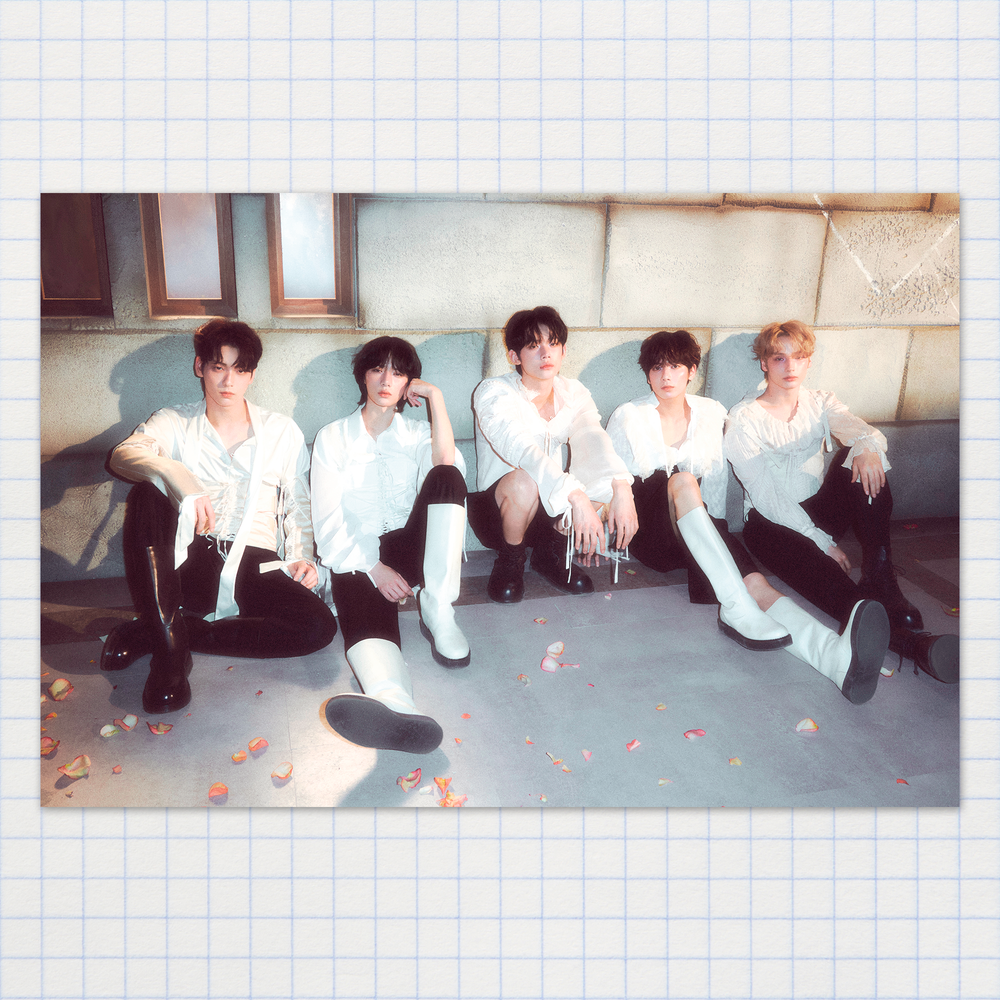 Мини-постер #009 / TXT