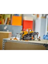 Конструктор City 60466 Желтый бульдозер