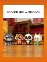3Д Конструктор Pantasy Кунг-фу Панда Чжэнь