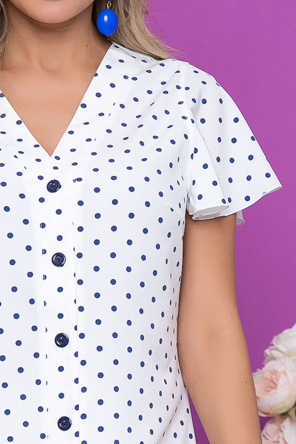 Блузка 41536 Avili