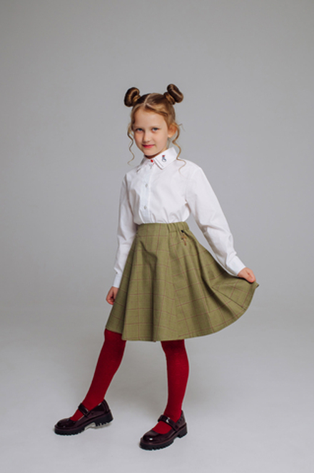 Юбка школьная "Камея" коллекция "Нобель"