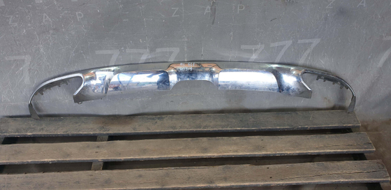 Накладка юбки заднего бампера Mercedes GLE (C292) 15-19 Б/У Оригинал A2928840200