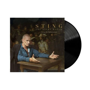 Sting / The Night Watch: Live At The Rijksmuseum (LP)
