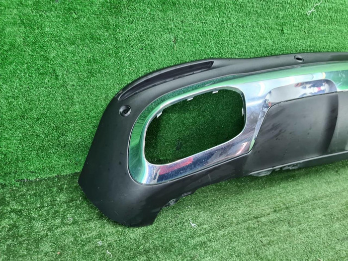 Юбка заднего бампера Mercedes GLE V167 (18-24) AMG