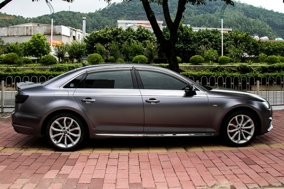 Пленка матовая серая Metal Flash Сharcoal Carbins