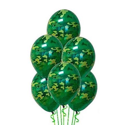 Воздушные шары к Дню Победы 9 Мая