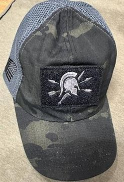 Бейсболка Spartan Blades камуфлированная , хлопок/сетка, с логотипом