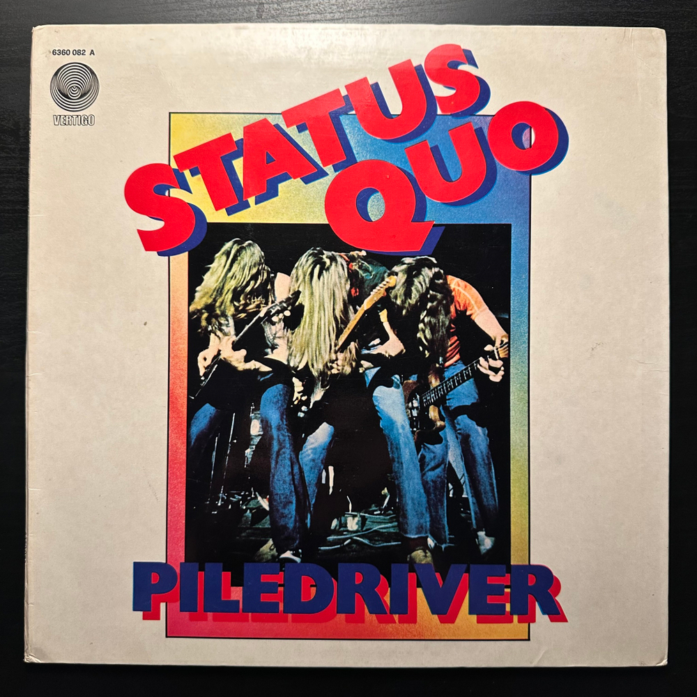 Status Quo - Piledriver (Италия 1983г.)