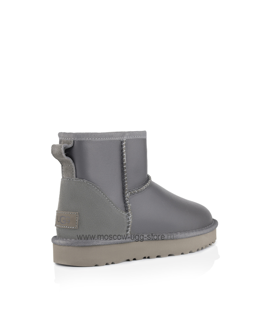MENS MINI METALLIC II Grey
