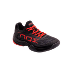 NOX AT10 LUX Черные-Красные кроссовки