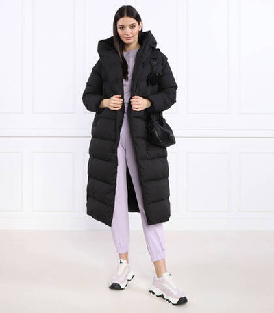пуховое пальто wanda Hetrego - черный(8M691)
