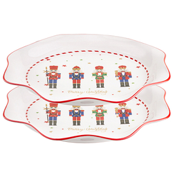 Набор обеденных тарелок 2шт 26см Liberty Jones Magic Moments