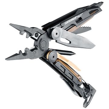 Мультитул-инструмент Leatherman Мод. MUT BLACK (16 инструментов)(12,7см)(317г.)(чехол: нейлон MOLLE-BLACK)