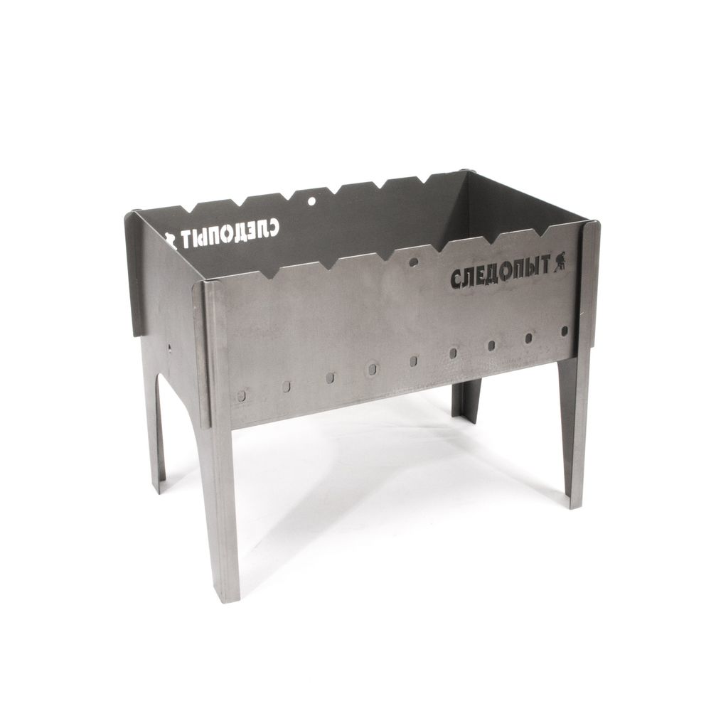 Мангал &quot;Следопыт&quot; складной, 490х310х370 мм, толщина 2 мм, без шампуров, в сумке