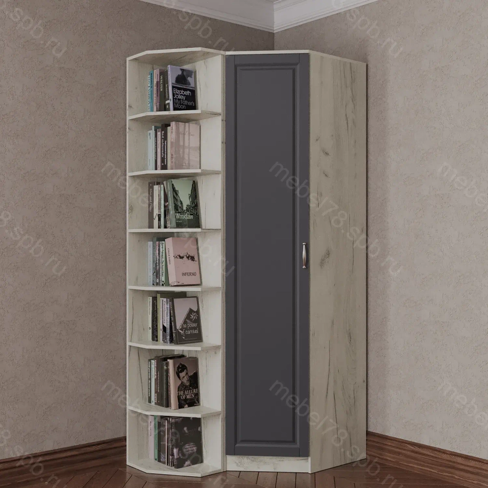 Шкаф угловой №3