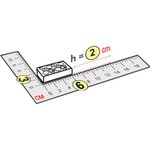 Крышка 6x3x2 см для GigaBloks 5"