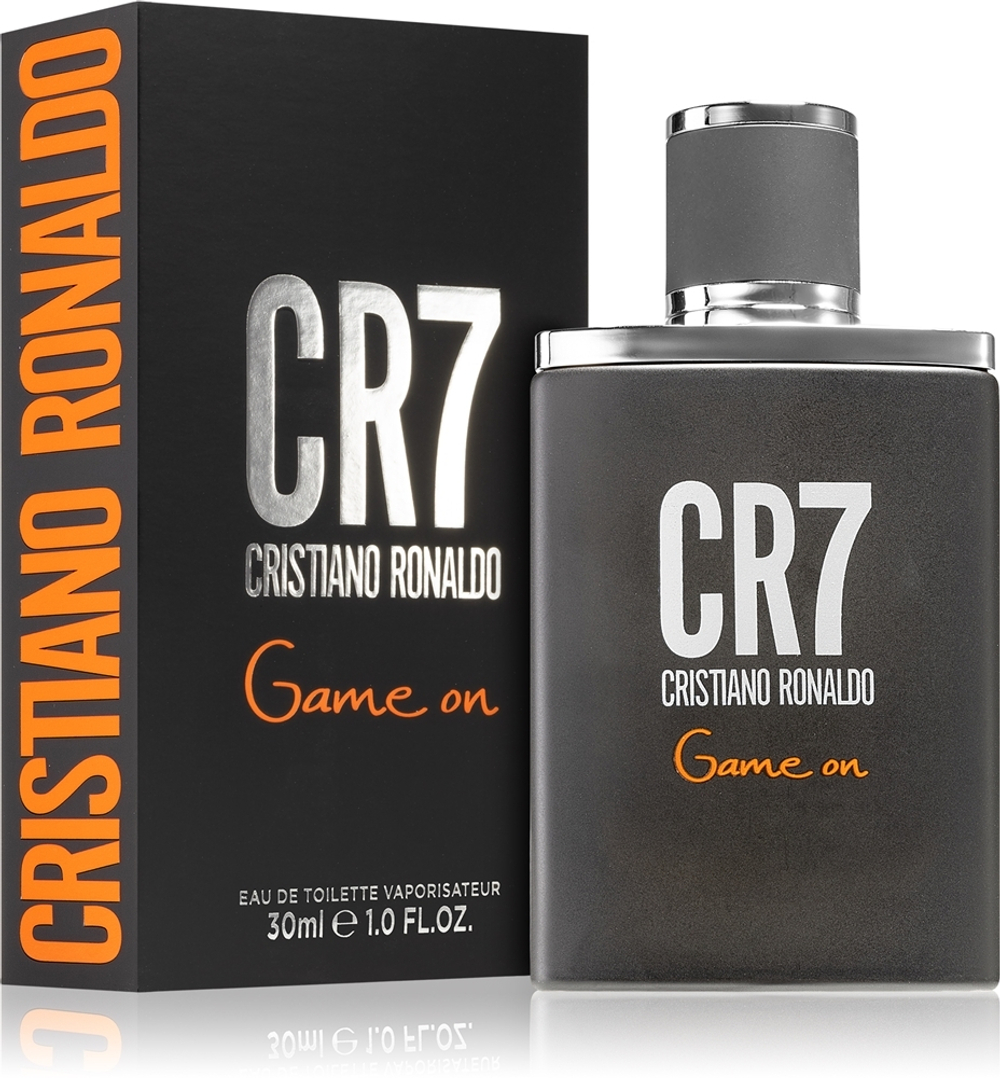 Cristiano Ronaldo Game On туалетная вода для мужчин
