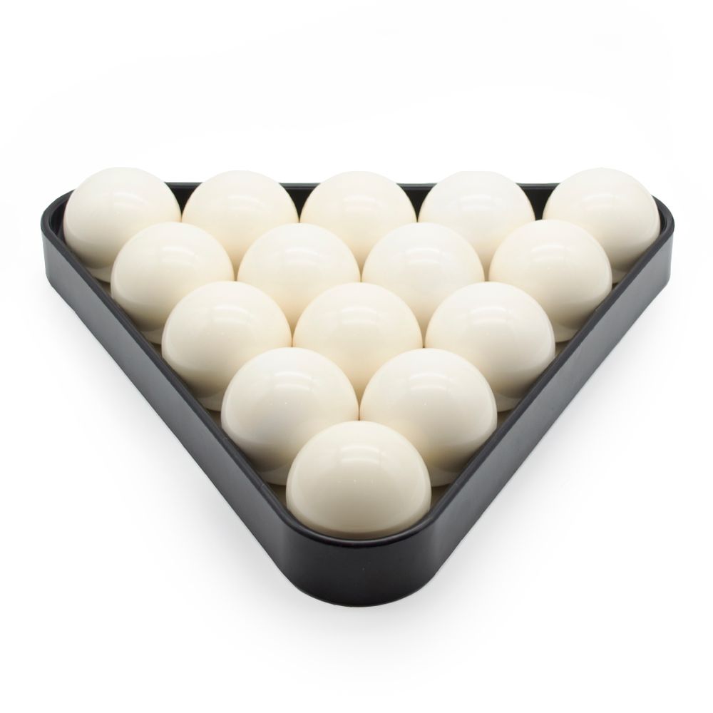 Треугольник 68 мм «Rus Pro» (черный пластик, 6 мм)