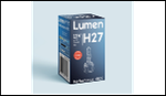 Lumen Performance +50% 12V H15 H27