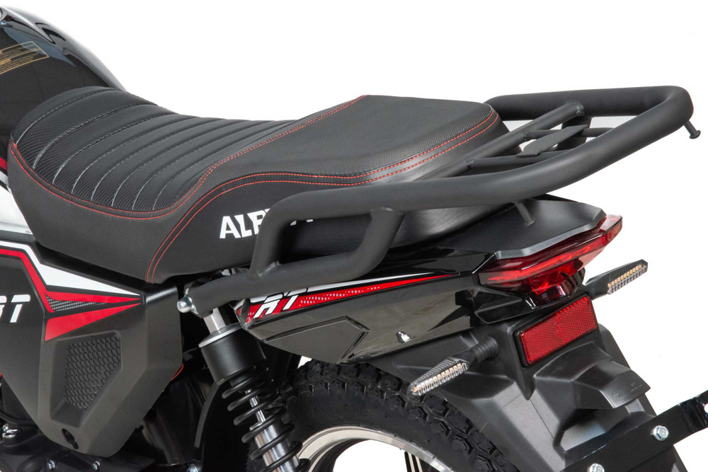 Мопед Motoland Альфа RT 11 (LM48-B) черный (A)