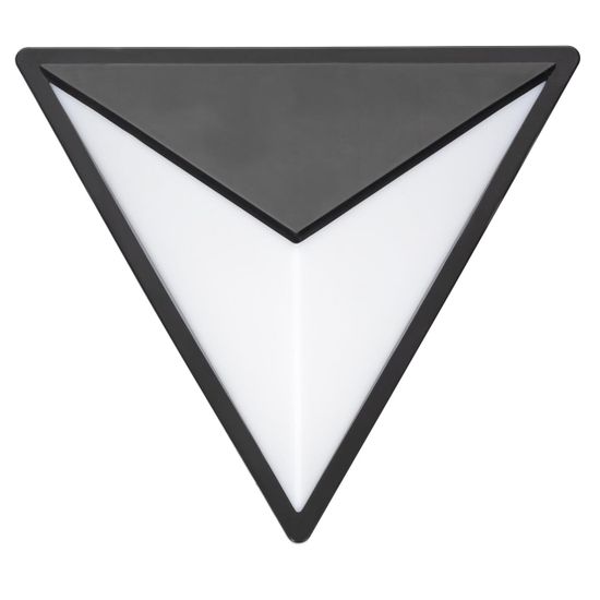 CLU0804BK DOMUS Черный Св-к Настенный