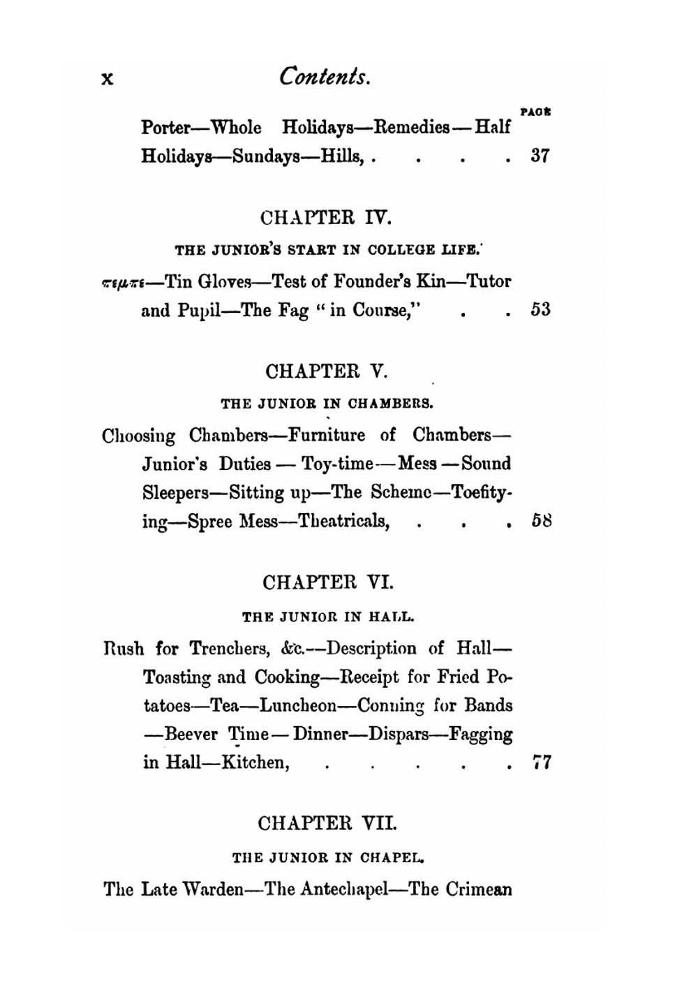 School-life at Winchester College | R.B. Mansfield