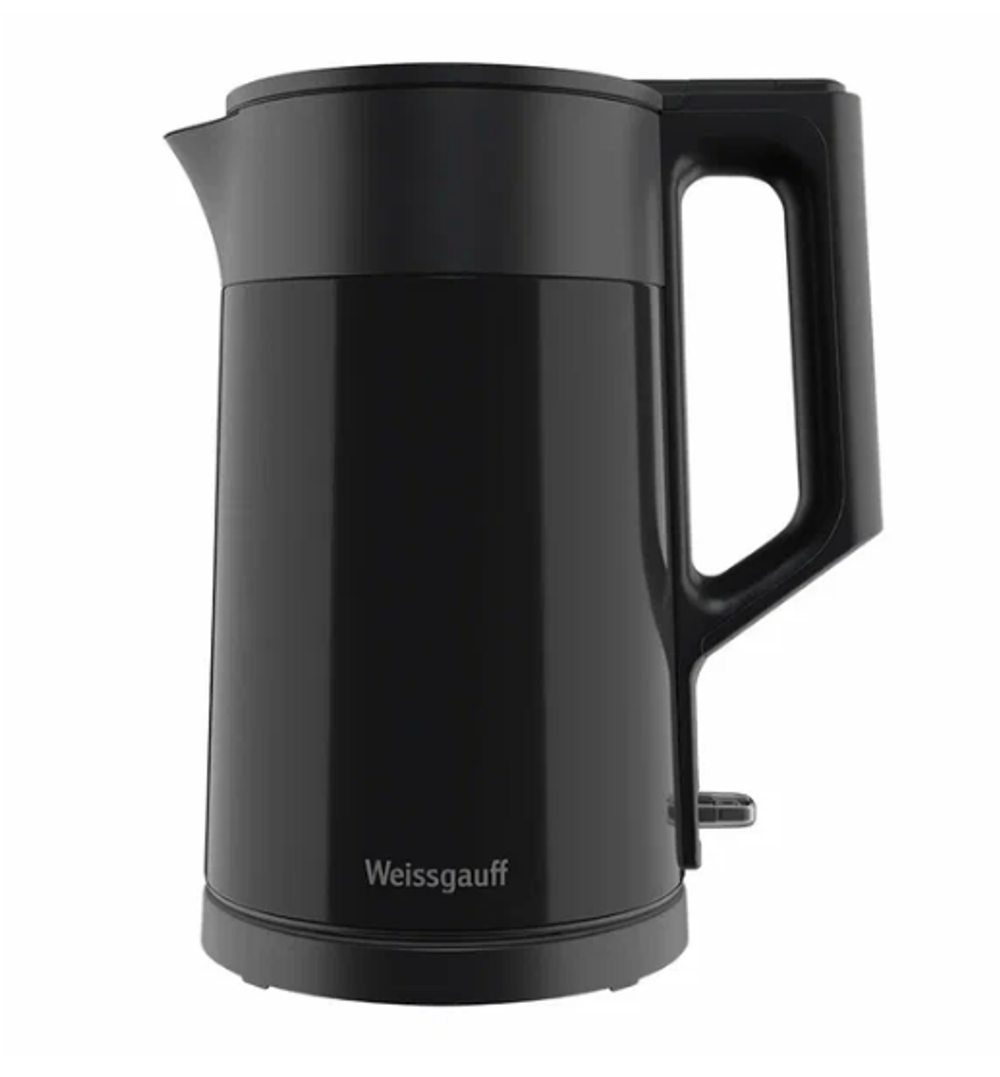 Электрочайник Weissgauff WK 1510 Nero BodyCool (q)