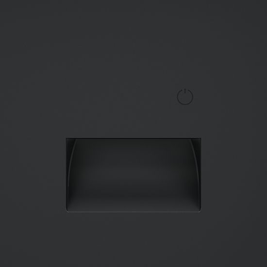 Подсветка светодиодная встраиваемая VOLTUM S70 с датчиком, (графит)